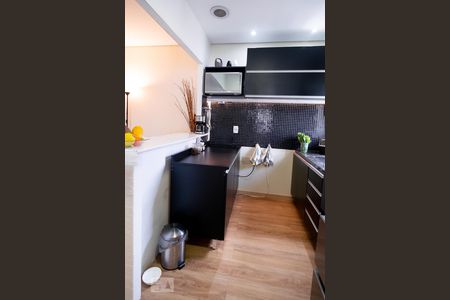 Studio à venda com 57m², 1 quarto e 1 vaga Studio à venda com 57m², 1 quarto e 1 vagaCozinha