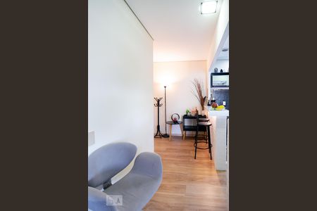 Sala de kitnet/studio à venda com 1 quarto, 57m² em Cidade Monções, São Paulo