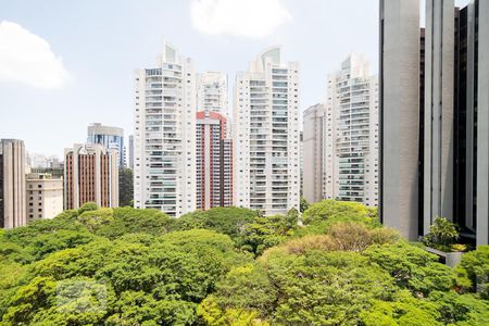 Studio à venda com 57m², 1 quarto e 1 vaga Studio à venda com 57m², 1 quarto e 1 vagaVaranda - Vista