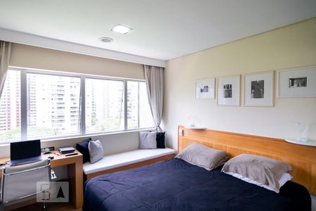 Studio à venda com 57m², 1 quarto e 1 vaga Studio à venda com 57m², 1 quarto e 1 vagaQuarto