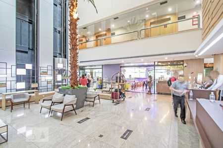 Studio à venda com 57m², 1 quarto e 1 vaga Studio à venda com 57m², 1 quarto e 1 vagaLobby