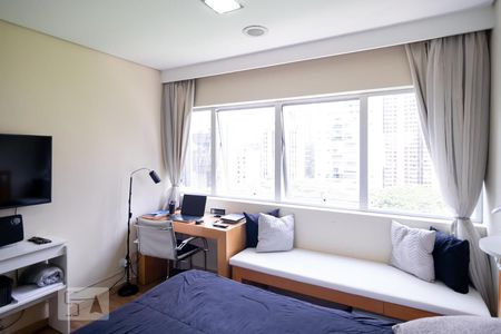 Studio à venda com 57m², 1 quarto e 1 vaga Studio à venda com 57m², 1 quarto e 1 vagaQuarto