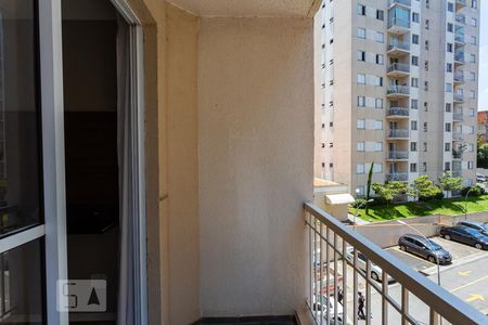 Varanda de apartamento à venda com 2 quartos, 48m² em Metalúrgicos, Osasco