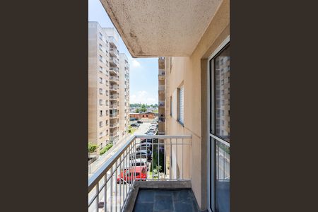 Varanda de apartamento à venda com 2 quartos, 48m² em Metalúrgicos, Osasco