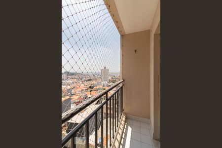 Sacada de apartamento para alugar com 2 quartos, 50m² em Vila Gustavo, São Paulo