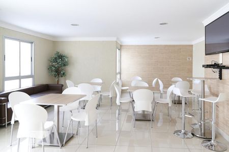 Apartamento para alugar com 50m², 2 quartos e 1 vagaÁrea Comum - Salão de Festas 2