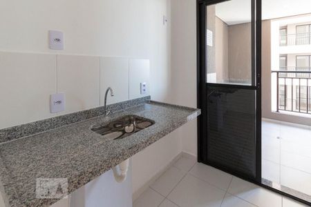 Cozinha de apartamento à venda com 2 quartos, 50m² em Padroeira, Osasco