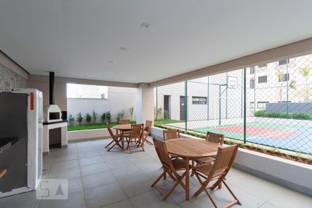 Apartamento à venda com 50m², 2 quartos e 1 vaga Apartamento à venda com 50m², 2 quartos e 1 vagaÁrea Comum - Churrasqueira