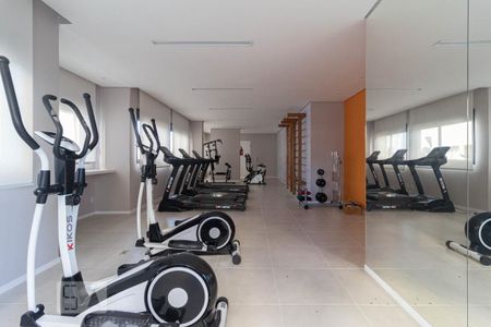 Apartamento à venda com 50m², 2 quartos e 1 vaga Apartamento à venda com 50m², 2 quartos e 1 vagaÁrea comum - Academia