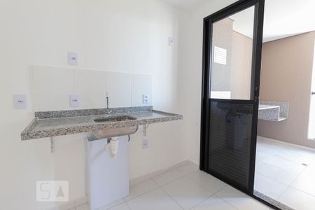 Cozinha de apartamento à venda com 2 quartos, 50m² em Padroeira, Osasco
