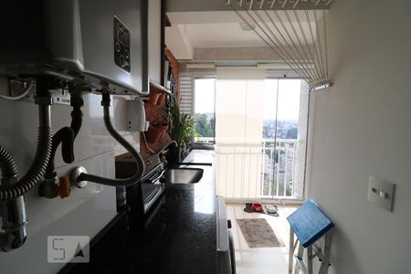 Apartamento à venda com 54m², 2 quartos e 1 vagaDetalhe da area de serviço
