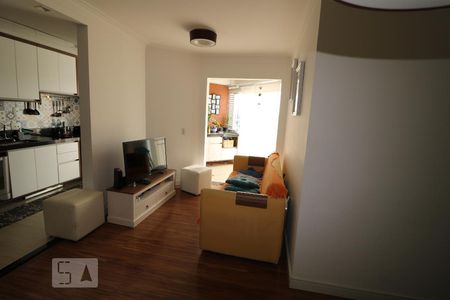 Sala de apartamento à venda com 2 quartos, 54m² em Vila Prudente, São Paulo