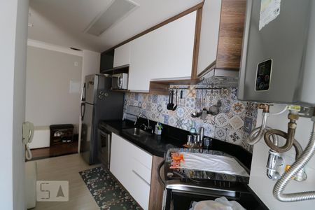 Apartamento à venda com 54m², 2 quartos e 1 vagaCozinha