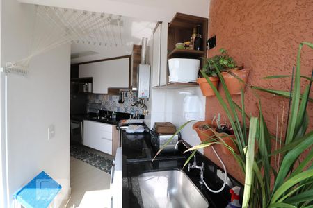 Apartamento à venda com 54m², 2 quartos e 1 vagaDetalhe da area de serviço
