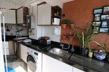 Apartamento à venda com 54m², 2 quartos e 1 vagaDetalhe da area de serviço