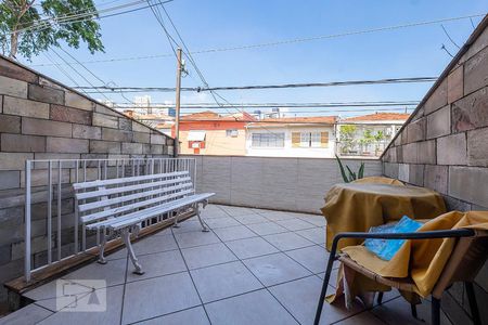Terraço de casa à venda com 3 quartos, 150m² em Jardim Vera Cruz, São Paulo