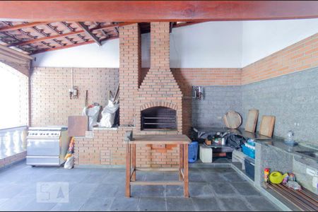 Churrasqueira de casa à venda com 3 quartos, 500m² em Parque Boturussu, São Paulo
