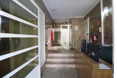 Apartamento à venda com 55m², 1 quarto e sem vagaÁrea comum - Hall entrada /Portaria