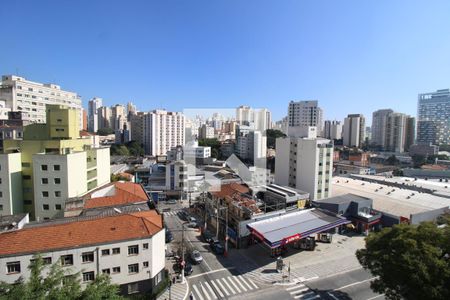 Vista da sala  de apartamento à venda com 1 quarto, 55m² em Barra Funda, São Paulo