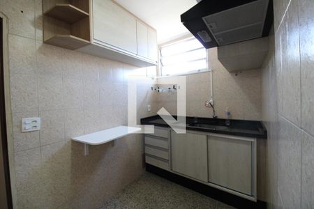 Apartamento à venda com 55m², 1 quarto e sem vagaCozinha