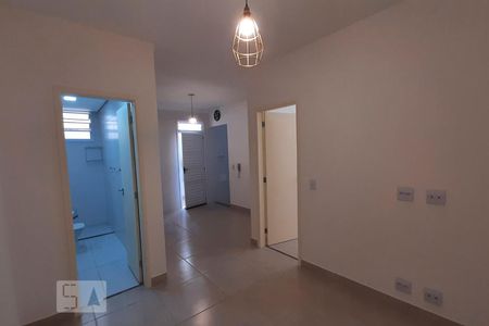 Sala de apartamento para alugar com 1 quarto, 34m² em Vila Santa Clara, São Paulo