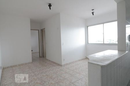 Sala  de apartamento para alugar com 2 quartos, 47m² em Vila Carlos de Campos, São Paulo