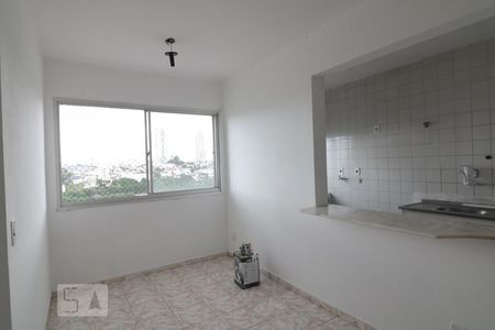 Sala  de apartamento para alugar com 2 quartos, 47m² em Vila Carlos de Campos, São Paulo