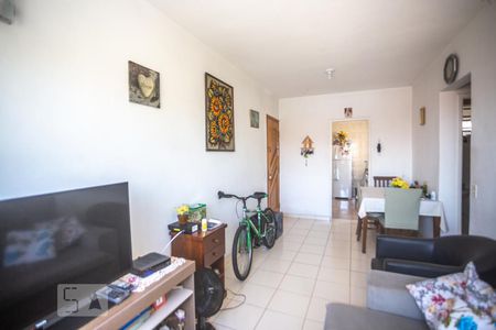 Sala de estar de apartamento à venda com 3 quartos, 84m² em Taboão, São Bernardo do Campo