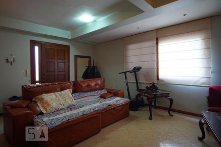 Sala de casa de condomínio à venda com 3 quartos, 159m² em Protásio Alves, Porto Alegre