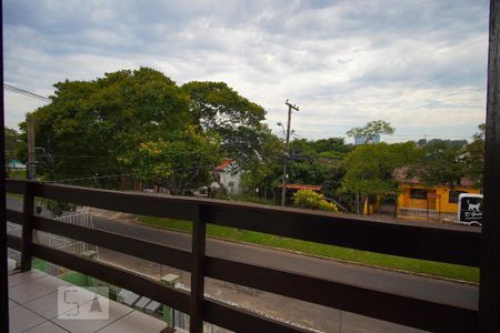Quarto 1 - Varanda de casa de condomínio à venda com 3 quartos, 159m² em Protásio Alves, Porto Alegre