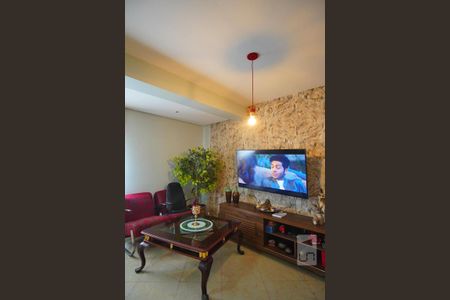 Sala de casa de condomínio à venda com 3 quartos, 159m² em Protásio Alves, Porto Alegre