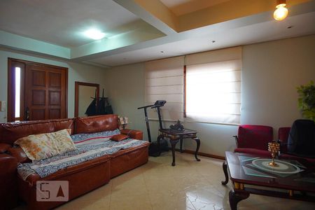 Sala de casa de condomínio à venda com 3 quartos, 159m² em Protásio Alves, Porto Alegre