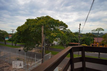 Casa de condomínio à venda com 159m², 3 quartos e 2 vagasQuarto 2 - Varanda