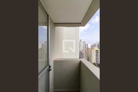 Varanda de apartamento para alugar com 1 quarto, 45m² em Aclimação, São Paulo