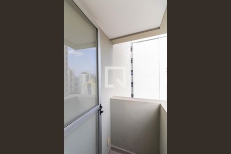 Varanda de apartamento para alugar com 1 quarto, 45m² em Aclimação, São Paulo