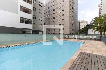 Apartamento para alugar com 45m², 1 quarto e 1 vagaPiscina 