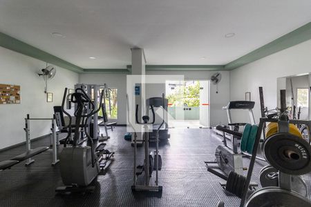 Apartamento para alugar com 45m², 1 quarto e 1 vagaAcademia 