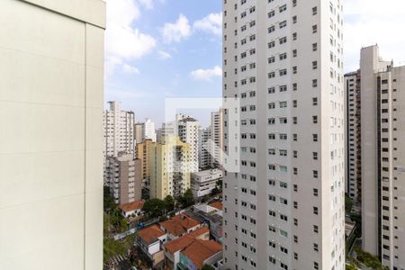 Vista da Varanda de apartamento para alugar com 1 quarto, 45m² em Aclimação, São Paulo