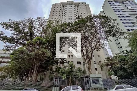 Apartamento para alugar com 45m², 1 quarto e 1 vagaFachada 