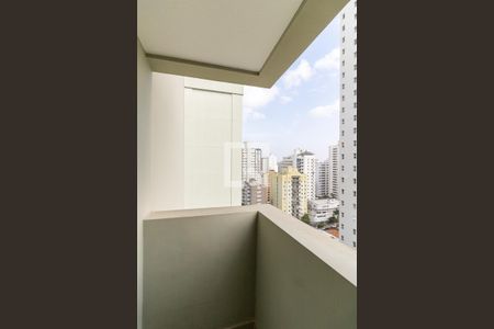 Varanda de apartamento para alugar com 1 quarto, 45m² em Aclimação, São Paulo