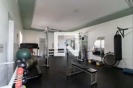 Apartamento para alugar com 45m², 1 quarto e 1 vagaAcademia 