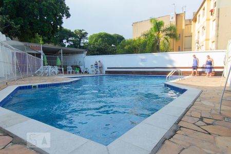 Apartamento para alugar com 35m², 1 quarto e sem vaga Apartamento para alugar com 35m², 1 quarto e sem vagaÁrea comum - Piscina