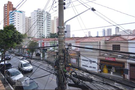 Vista da sala de apartamento para alugar com 2 quartos, 50m² em Tatuapé, São Paulo