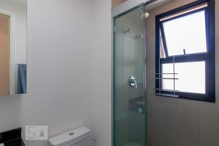 Studio à venda com 49m², 1 quarto e 1 vagaBanheiro da Suíte