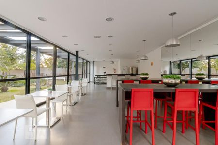 Studio à venda com 49m², 1 quarto e 1 vagaEspaço Gourmet