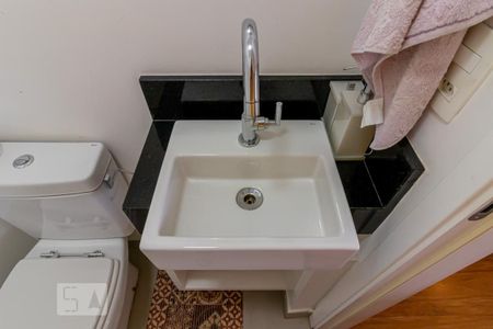 Studio à venda com 49m², 1 quarto e 1 vagaLavabo