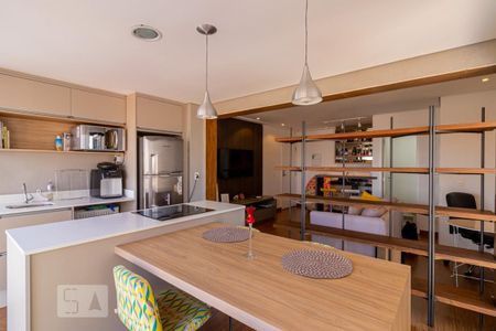 Studio à venda com 49m², 1 quarto e 1 vagaVaranda 