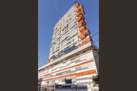 Studio à venda com 49m², 1 quarto e 1 vagaFachada 