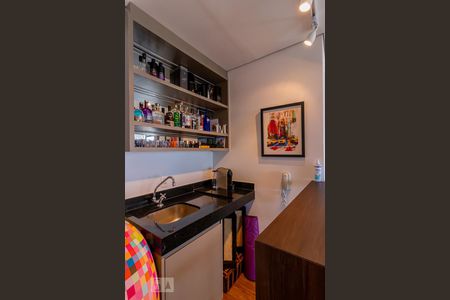 Sala/Cozinha de kitnet/studio à venda com 1 quarto, 49m² em Vila Mariana, São Paulo