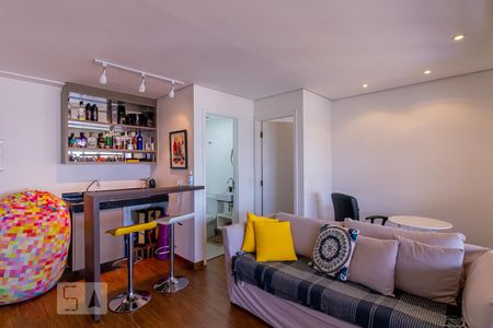 Sala/Cozinha de kitnet/studio à venda com 1 quarto, 49m² em Vila Mariana, São Paulo